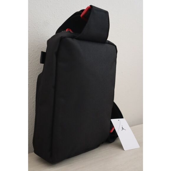 Air Jordan MA0839-023 Unisex O/S Black Hesi Crossbody Bag (3L) Sling Bag - Picture 9 of 13